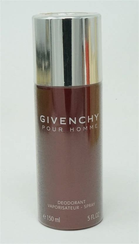 givenchy montre homme|givenchy pour homme deodorant spray.